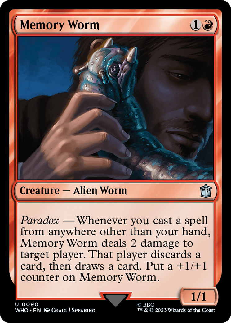 Memory Worm (WHO-090) (Foil)
