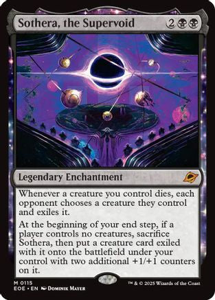 Sothera, the Supervoid (EOE-115)
