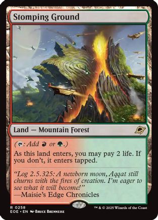 Stomping Ground (EOE-258) (Foil)