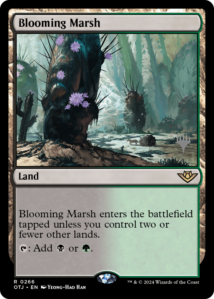Blooming Marsh (PPOTJ-266P)