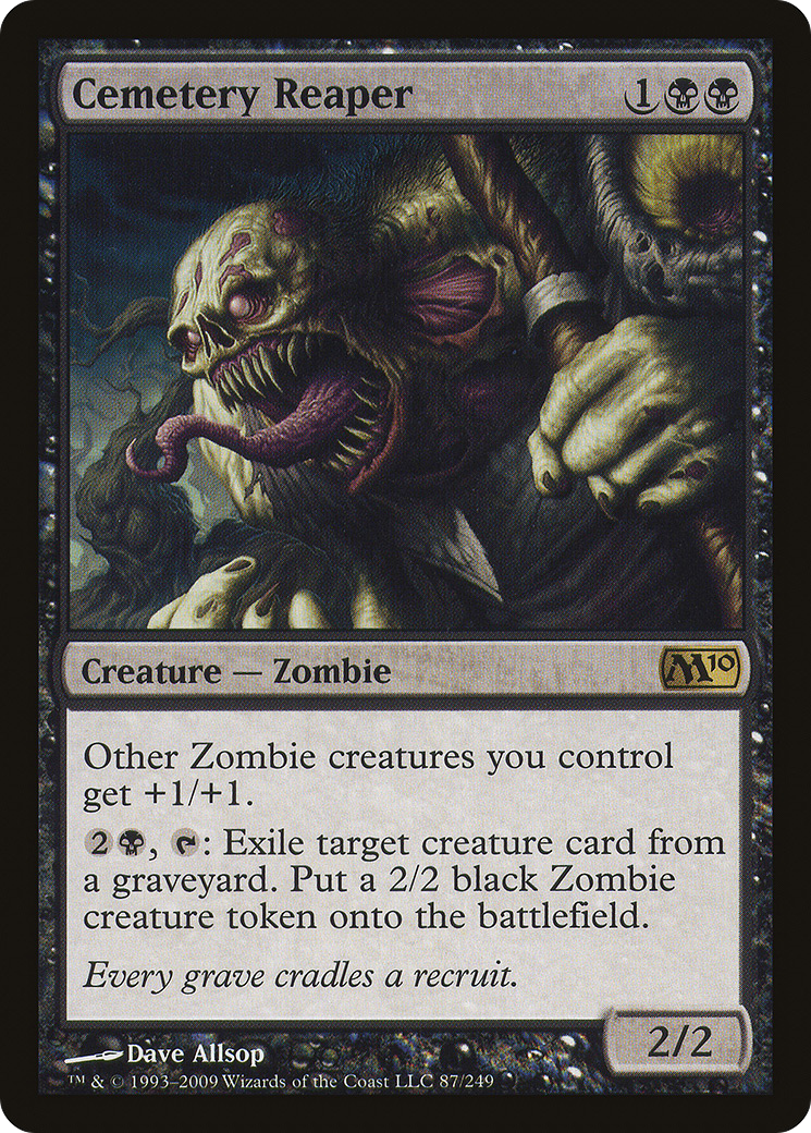 Cemetery Reaper (M10-087)
