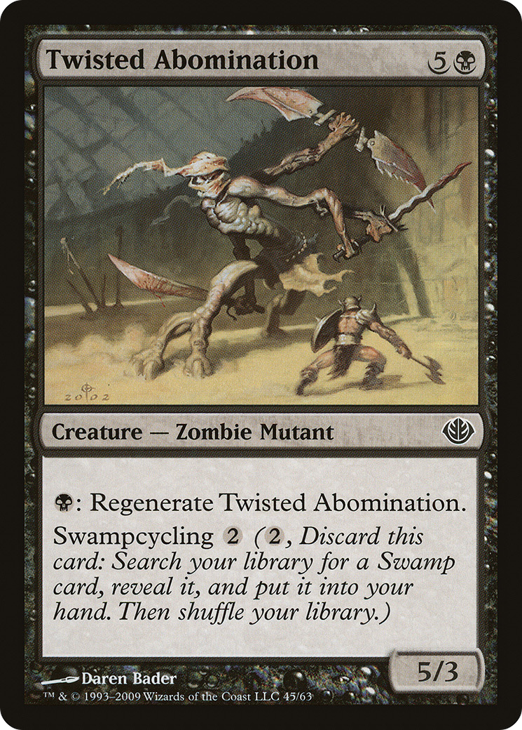 Twisted Abomination (DDD-045)