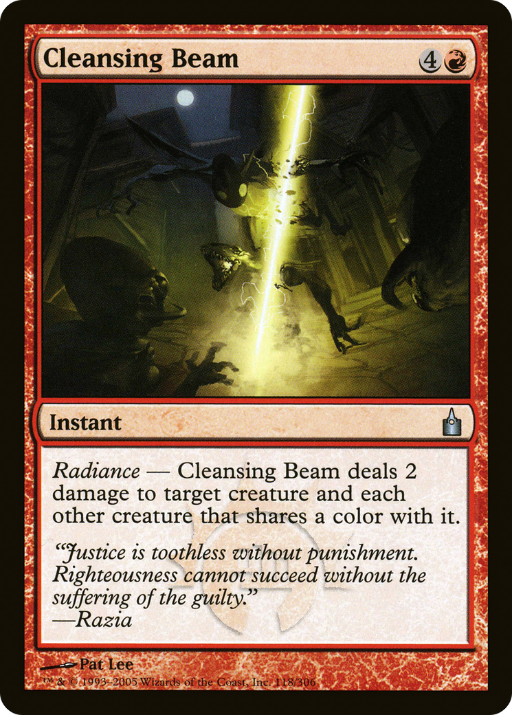 Cleansing Beam (RAV-118)