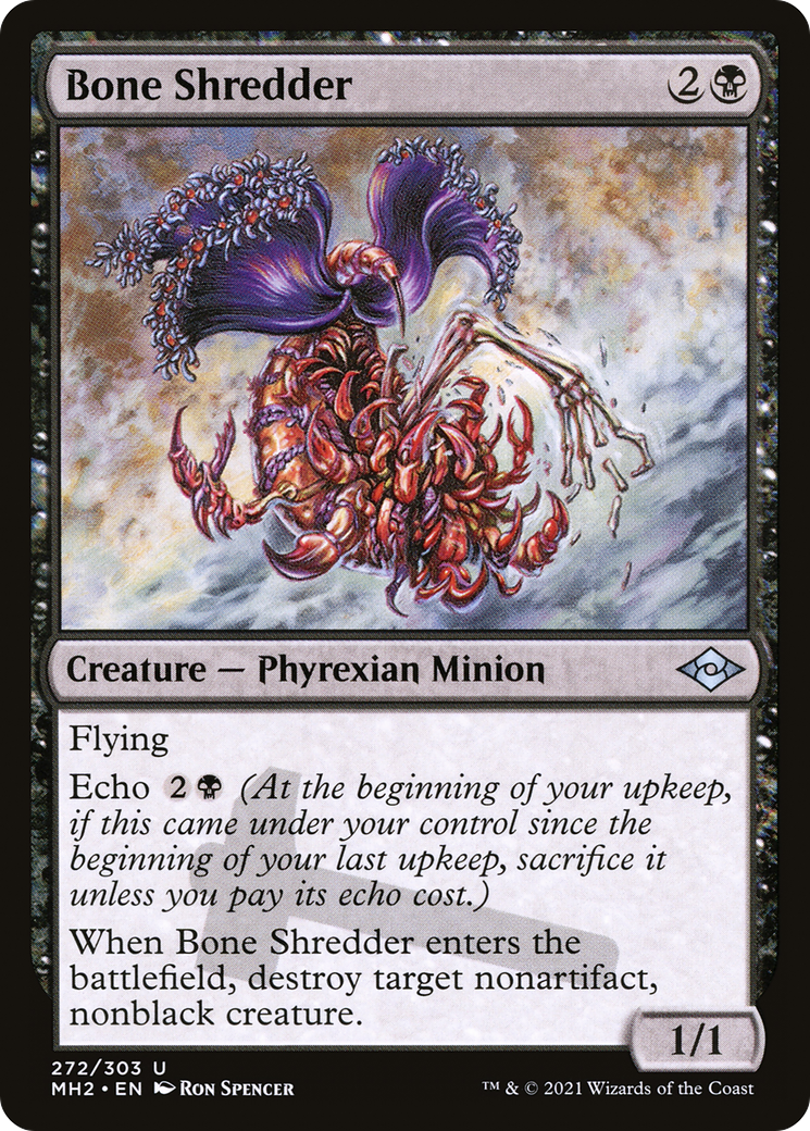Bone Shredder (MH2-272) (Etched Foil)