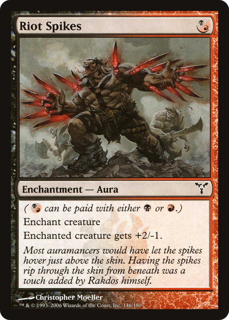 Riot Spikes (DIS-146)