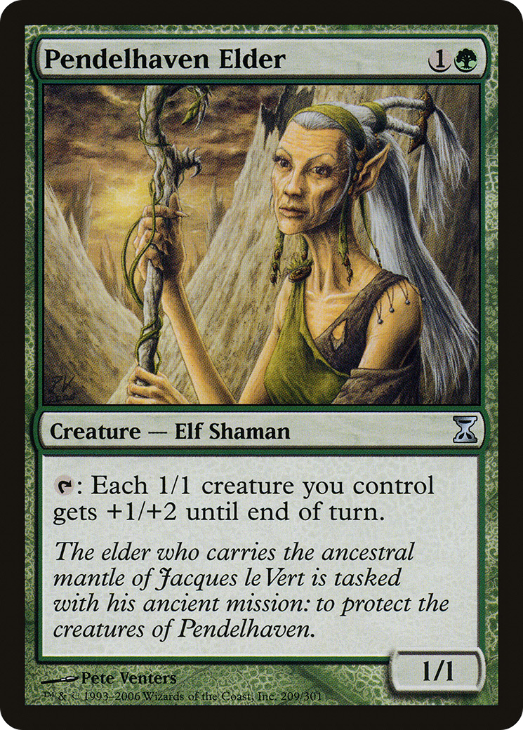 Pendelhaven Elder (TSP-209)
