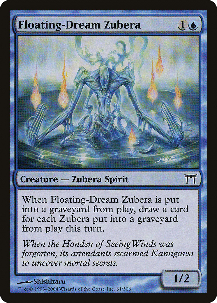 Floating-Dream Zubera (CHK-061)