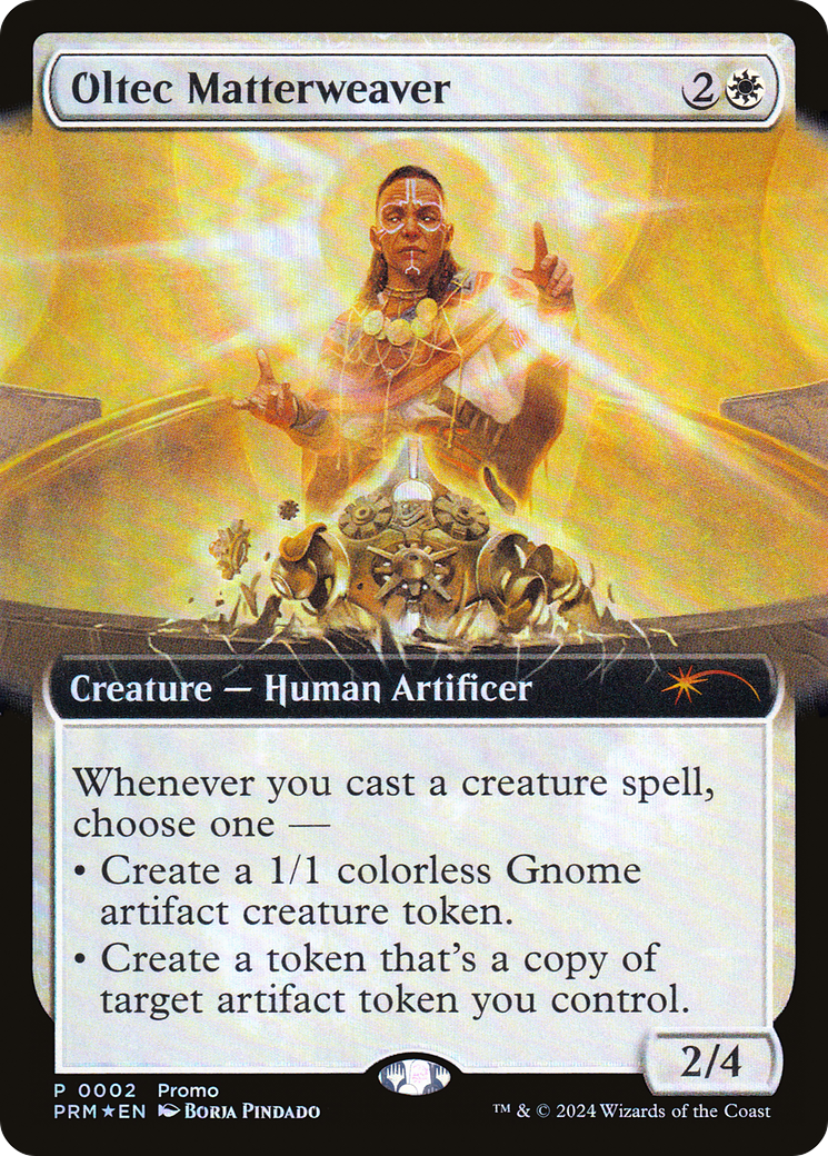 Oltec Matterweaver (PW24-012) (Extended Art) (Foil)