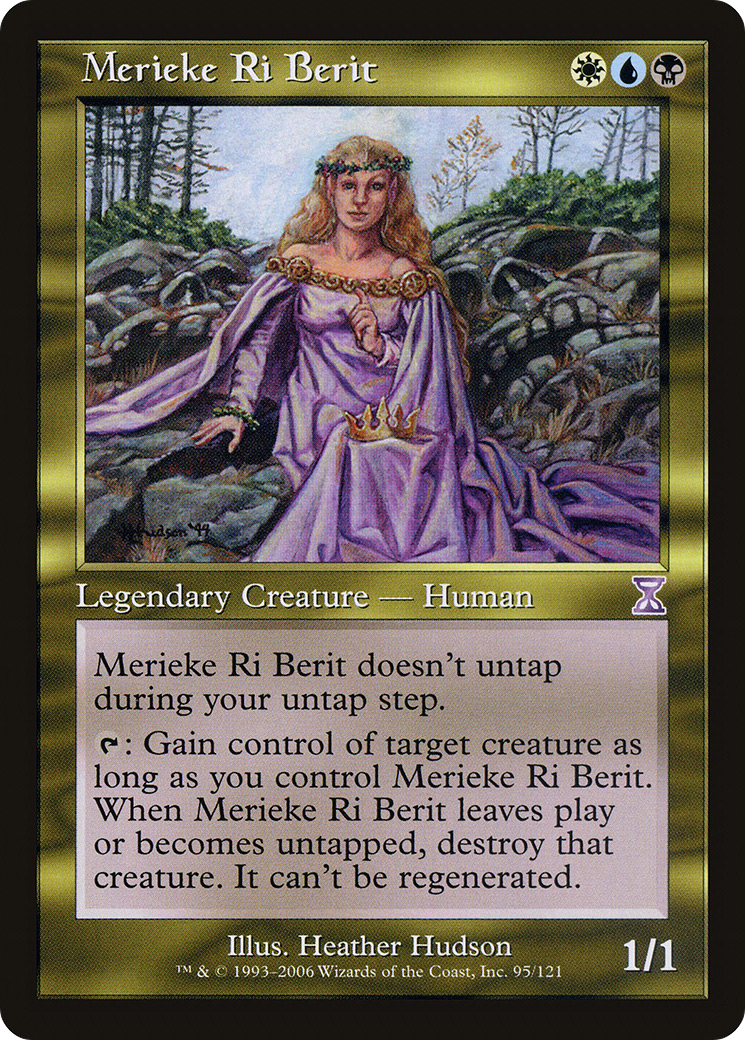 Merieke Ri Berit (TSB-095) (Foil)