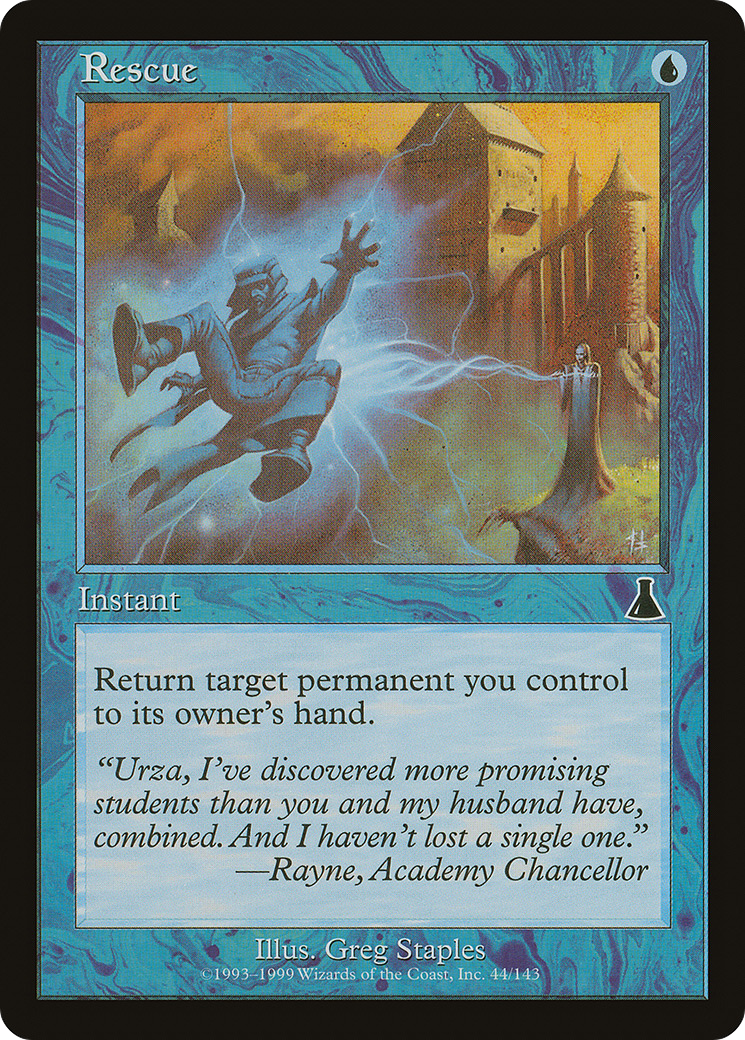 Rescue (UDS-044) (Foil)