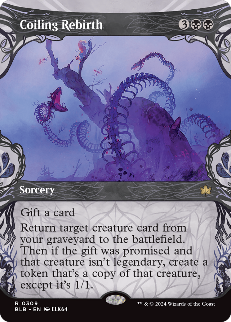 Coiling Rebirth (BLB-309) (Showcase)