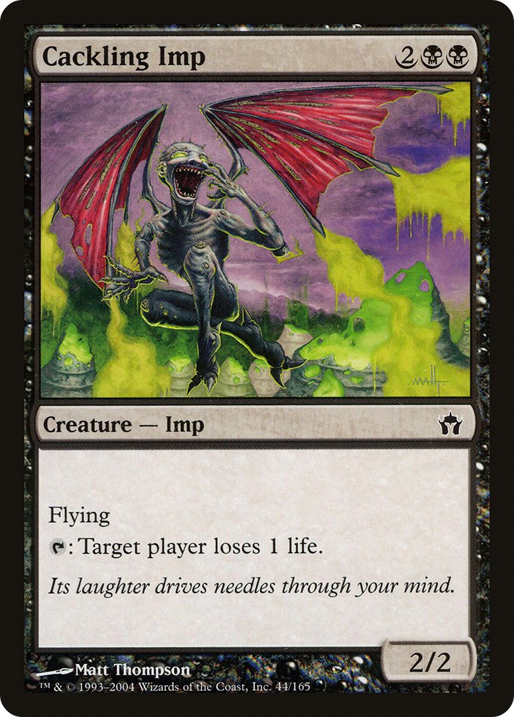 Cackling Imp (5DN-044)