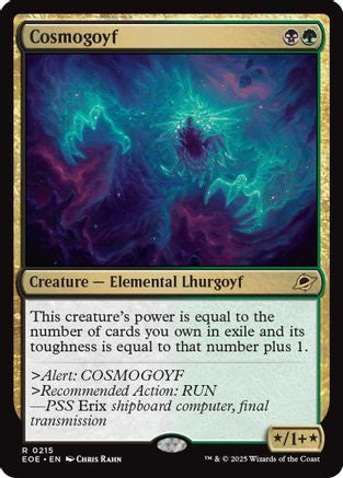 Cosmogoyf (EOE-215) (Foil)