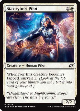 Starfighter Pilot (EOE-038)