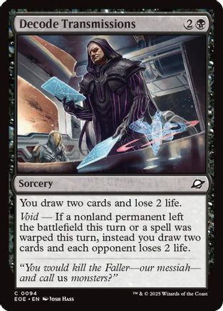 Decode Transmissions (EOE-094)