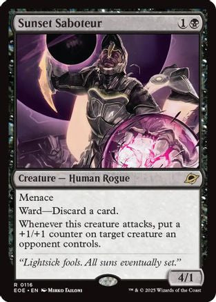 Sunset Saboteur (EOE-116)