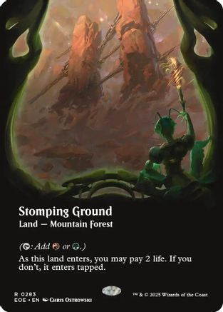 Stomping Ground (Borderless) (EOE-283) (Foil)