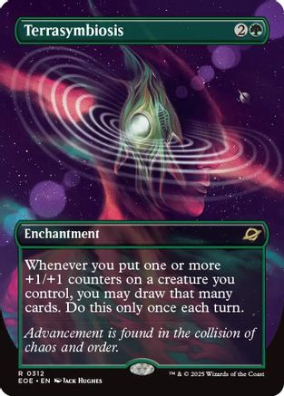 Terrasymbiosis (Borderless) (EOE-312)