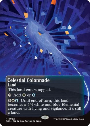 Celestial Colonnade (0052) (Borderless) (EOS-052)