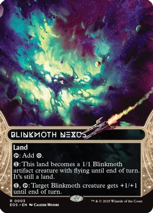 Blinkmoth Nexus (0003) (Borderless) (EOS-003) (Foil)