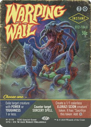 Warping Wail (Borderless) (SPG-119)