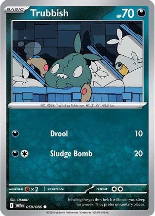 Trubbish (WHT-059)