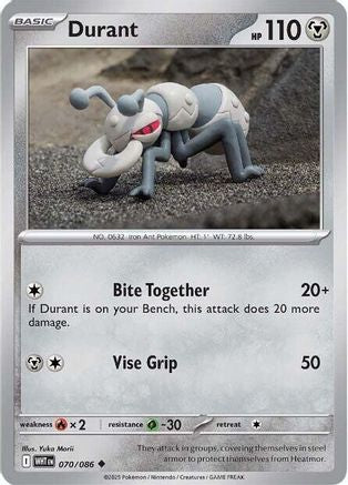 Durant (WHT-070) (Reverse Holofoil)