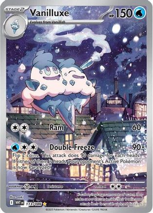 Vanilluxe (WHT-113) (Holofoil)