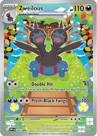 Zweilous (WHT-147) (Holofoil)