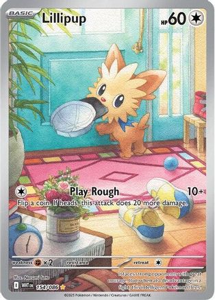 Lillipup (WHT-154) (Holofoil)