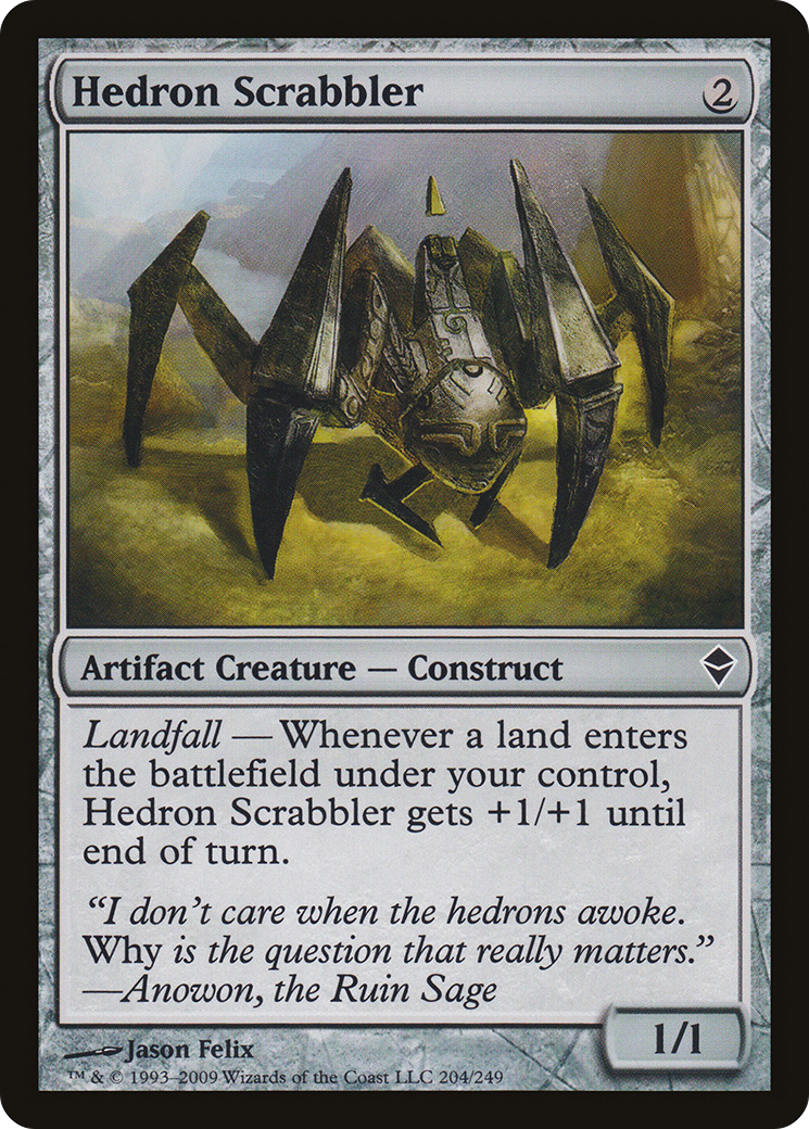 Hedron Scrabbler (ZEN-204)