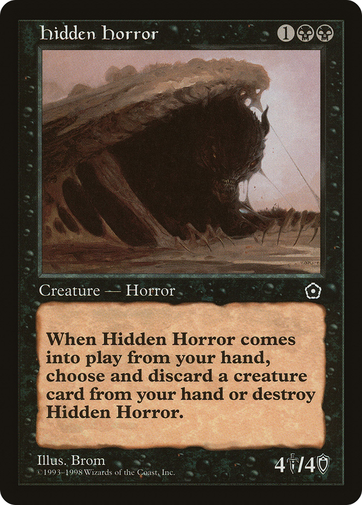 Hidden Horror (P02-075)