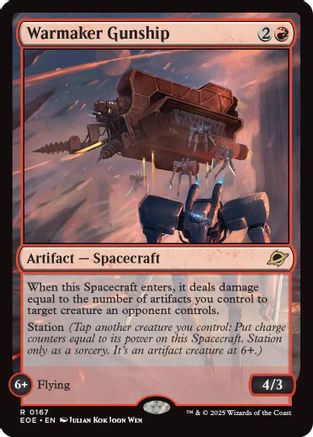 Warmaker Gunship (EOE-167) (Foil)
