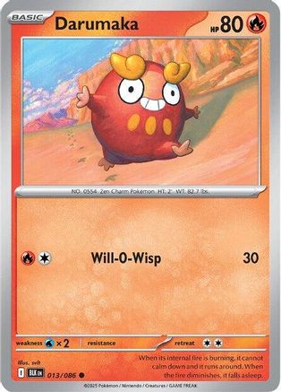 Darumaka (BLK-013) (Reverse Holofoil)