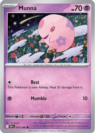Munna (BLK-035)
