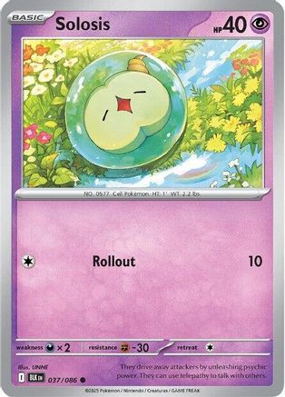 Solosis (BLK-037) (Reverse Holofoil)