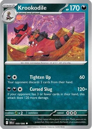 Krookodile (BLK-059)