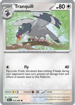 Tranquill (BLK-072)