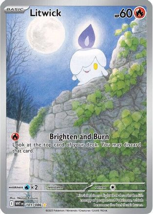 Litwick (WHT-101) (Holofoil)