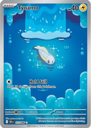 Tynamo (BLK-113) (Holofoil)
