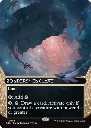 Bonders' Enclave (0004) (Borderless) (EOS-004) (Foil)