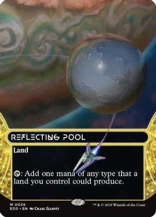 Reflecting Pool (0036) (Borderless) (EOS-036)