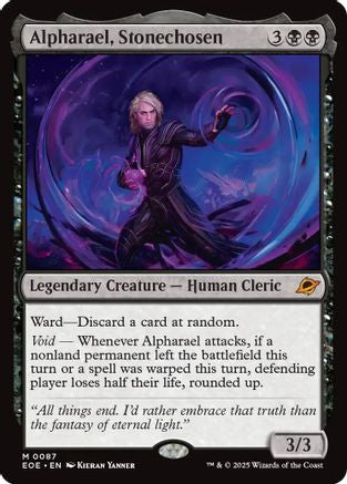 Alpharael, Stonechosen (EOE-087) (Foil)