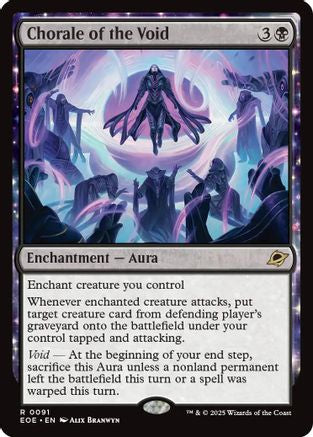 Chorale of the Void (EOE-091) (Foil)