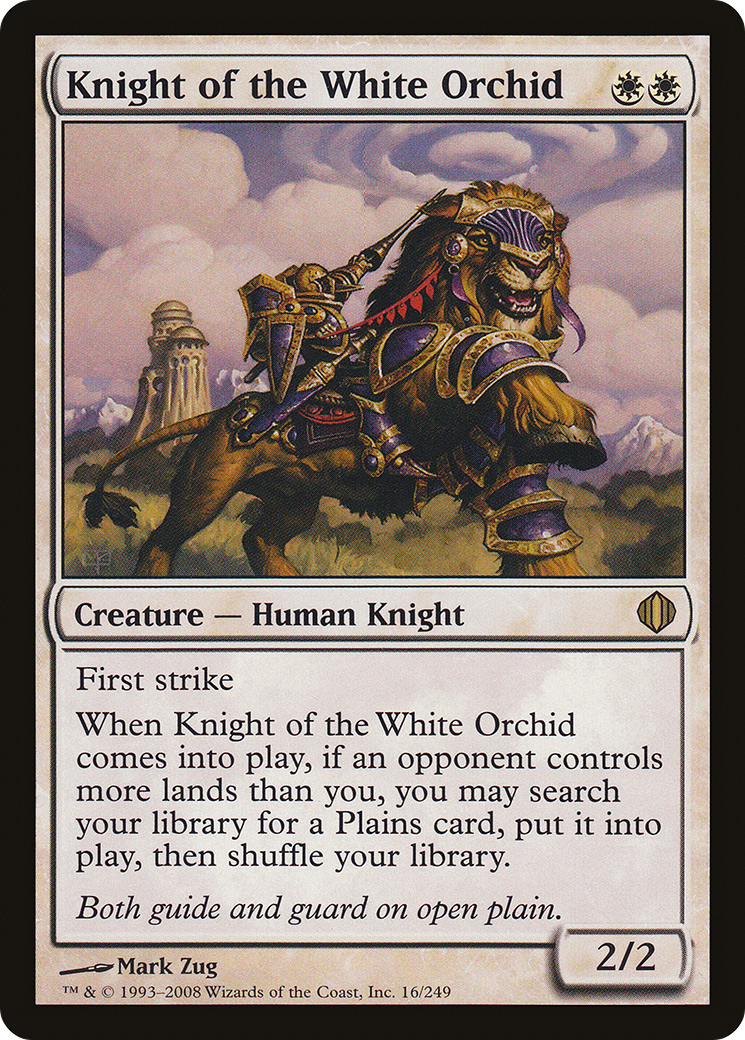 Knight of the White Orchid (ALA-016)