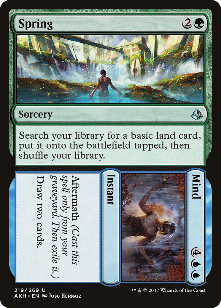 Spring // Mind (AKH-219)