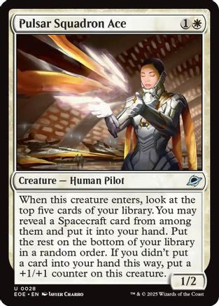 Pulsar Squadron Ace (EOE-028)
