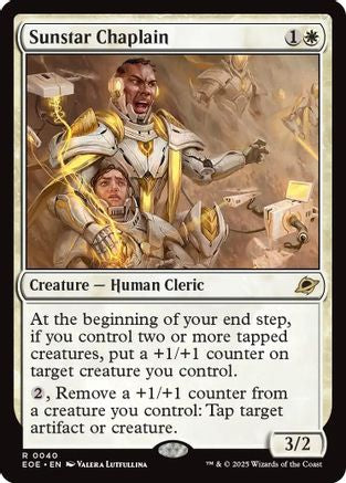 Sunstar Chaplain (EOE-040)
