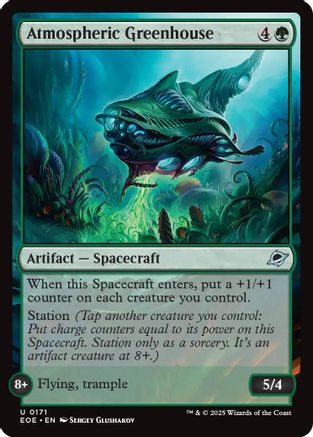 Atmospheric Greenhouse (EOE-171)