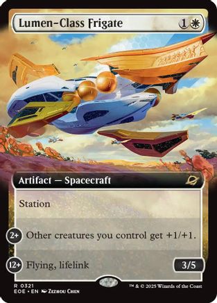 Lumen-Class Frigate (Extended Art) (EOE-321)